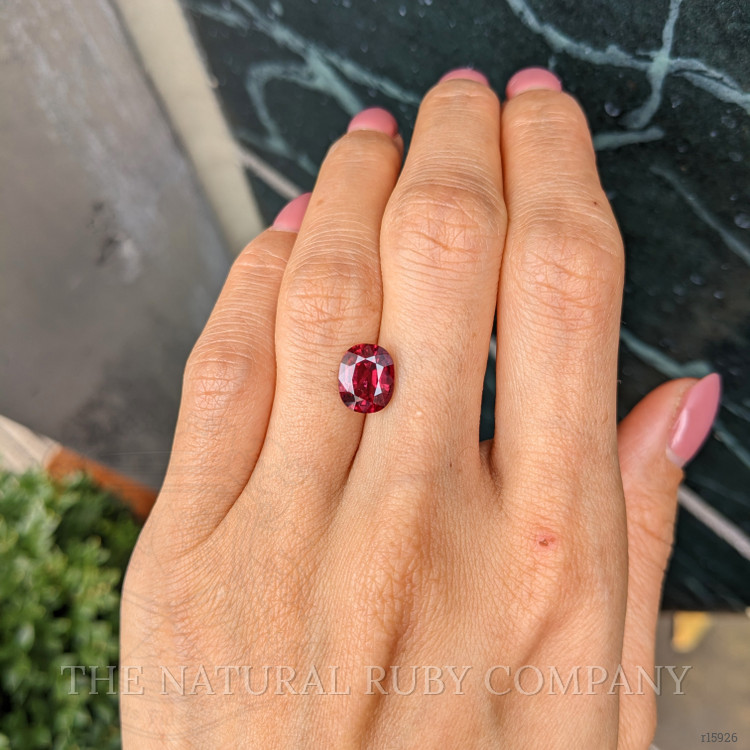 3.31 Ct. Ruby from Mozambique