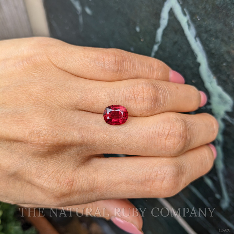 3.31 Ct. Ruby from Mozambique