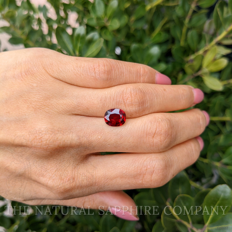 3.05 Ct. Ruby from Mozambique