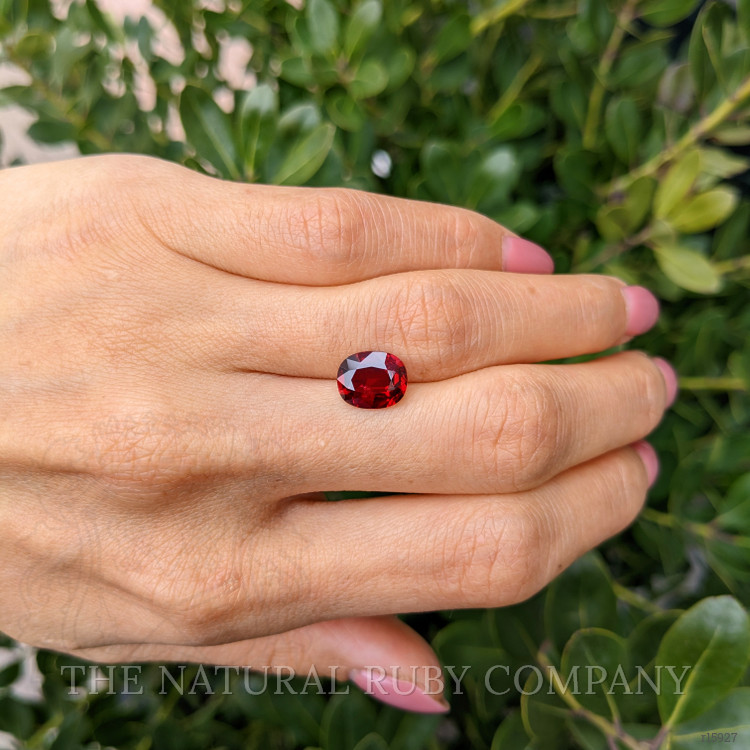 3.05 Ct. Ruby from Mozambique