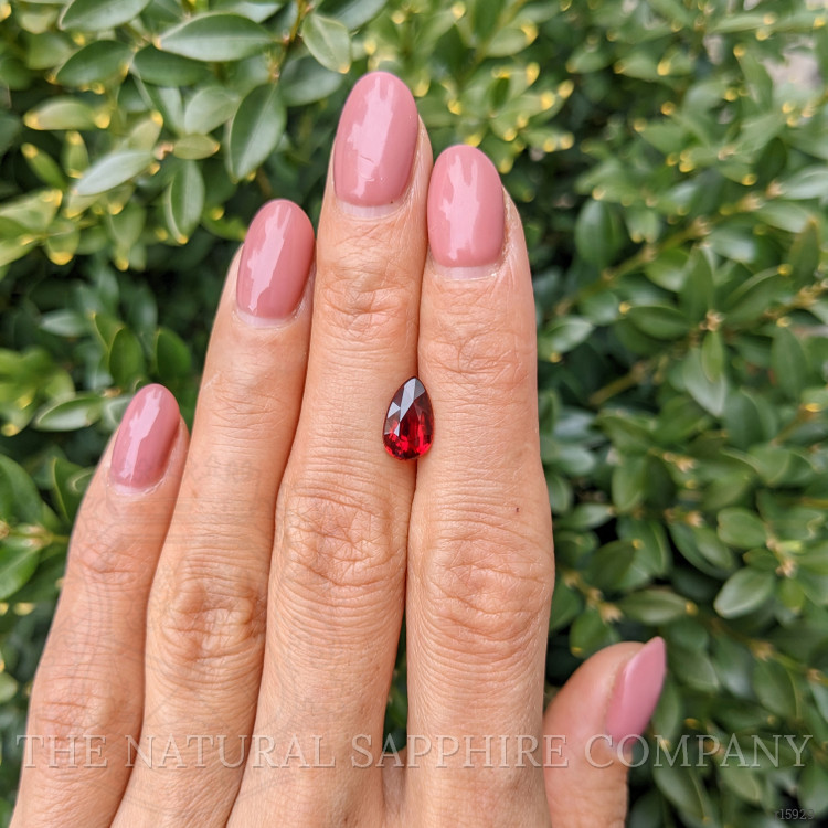 2.01 Ct. Ruby from Mozambique