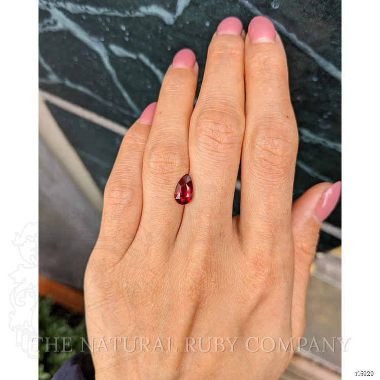 2.01 Ct. Ruby from Mozambique