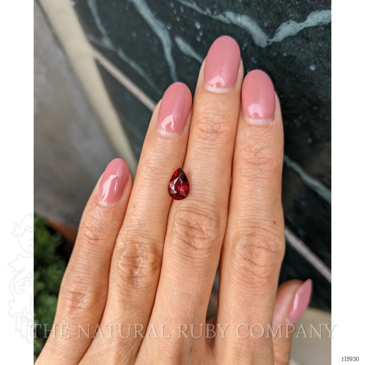 2.02 Ct. Ruby from Mozambique