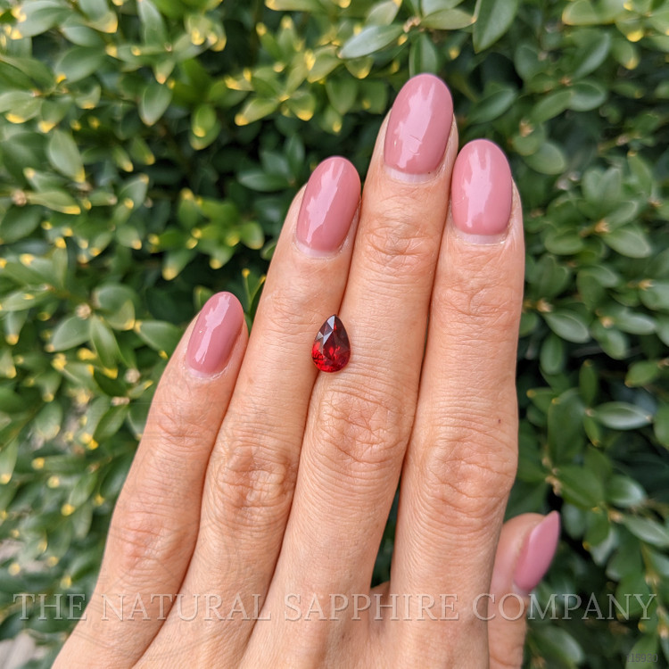 2.02 Ct. Ruby from Mozambique