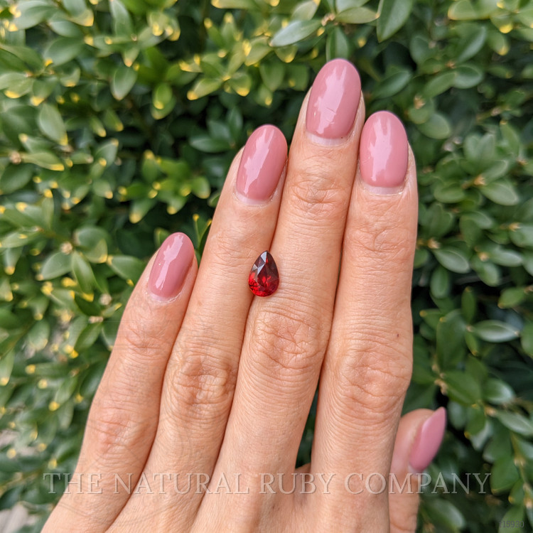 2.02 Ct. Ruby from Mozambique