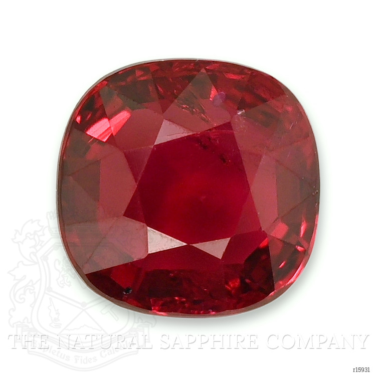 2.18 Ct. Ruby from Mozambique
