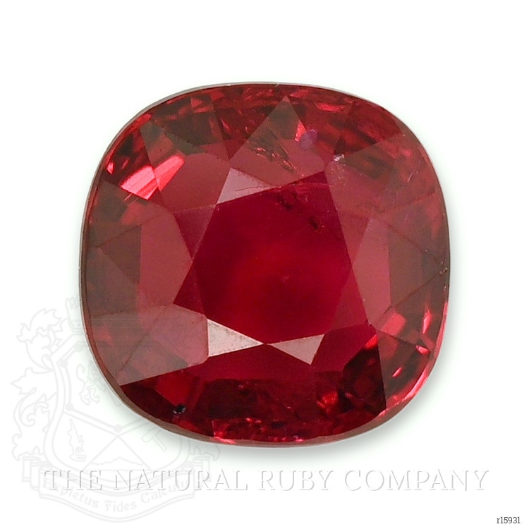 2.18 Ct. Ruby from Mozambique