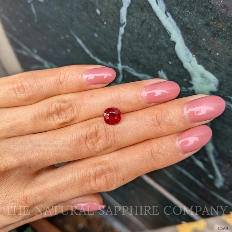 2.18 Ct. Ruby from Mozambique