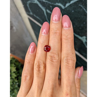 2.18 Ct. Ruby from Mozambique Life Style