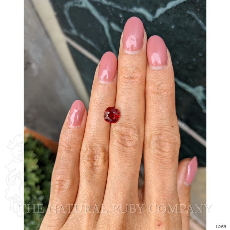 2.18 Ct. Ruby from Mozambique