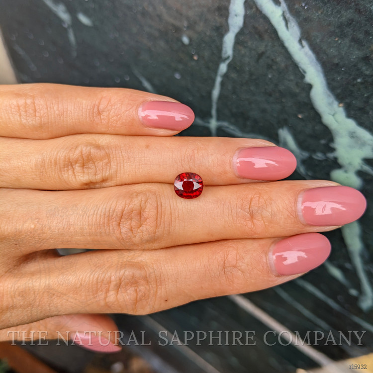 2.04 Ct. Ruby from Mozambique