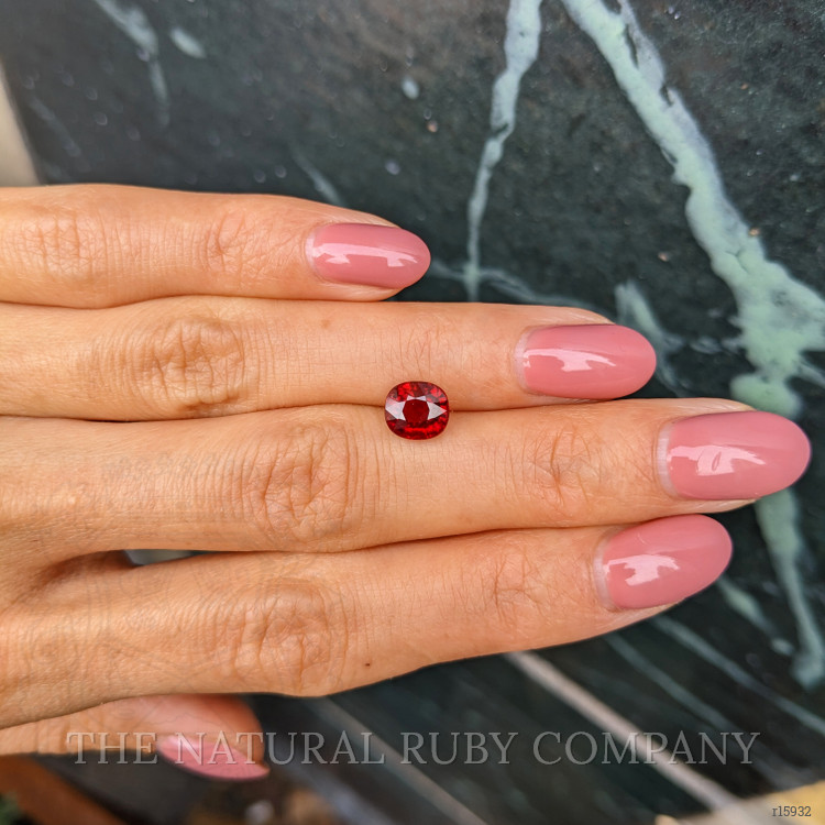 2.04 Ct. Ruby from Mozambique