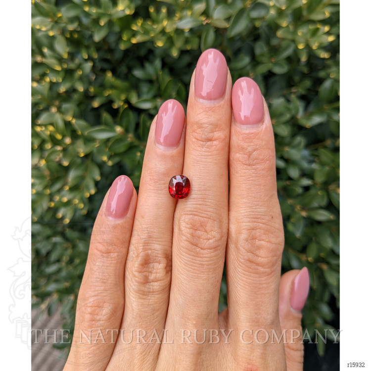 2.04 Ct. Ruby from Mozambique