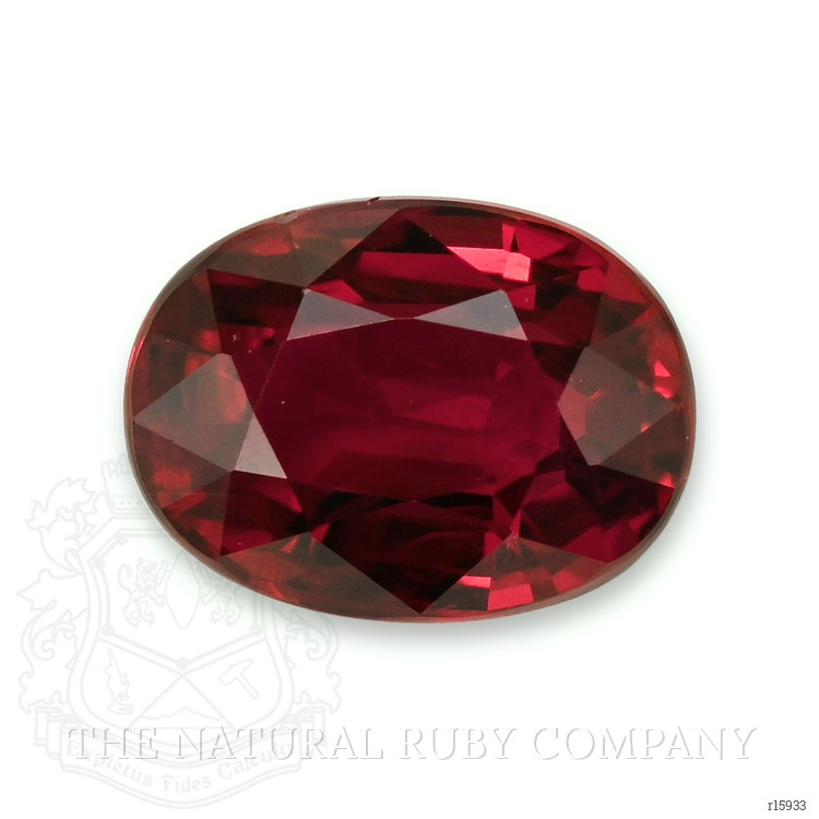 2.06 Ct. Ruby from Mozambique