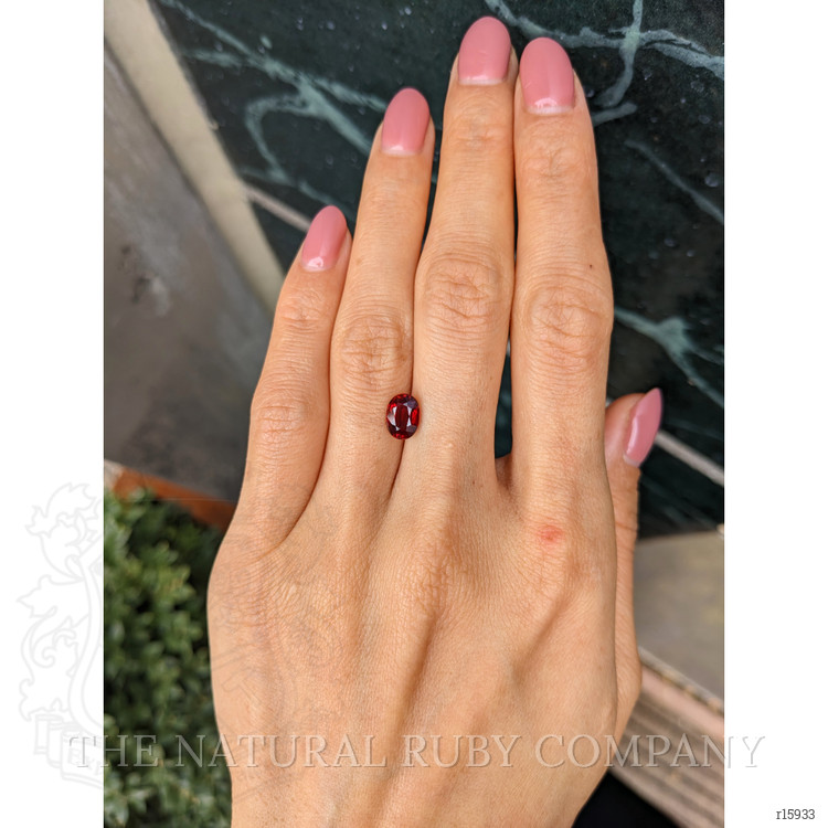 2.06 Ct. Ruby from Mozambique