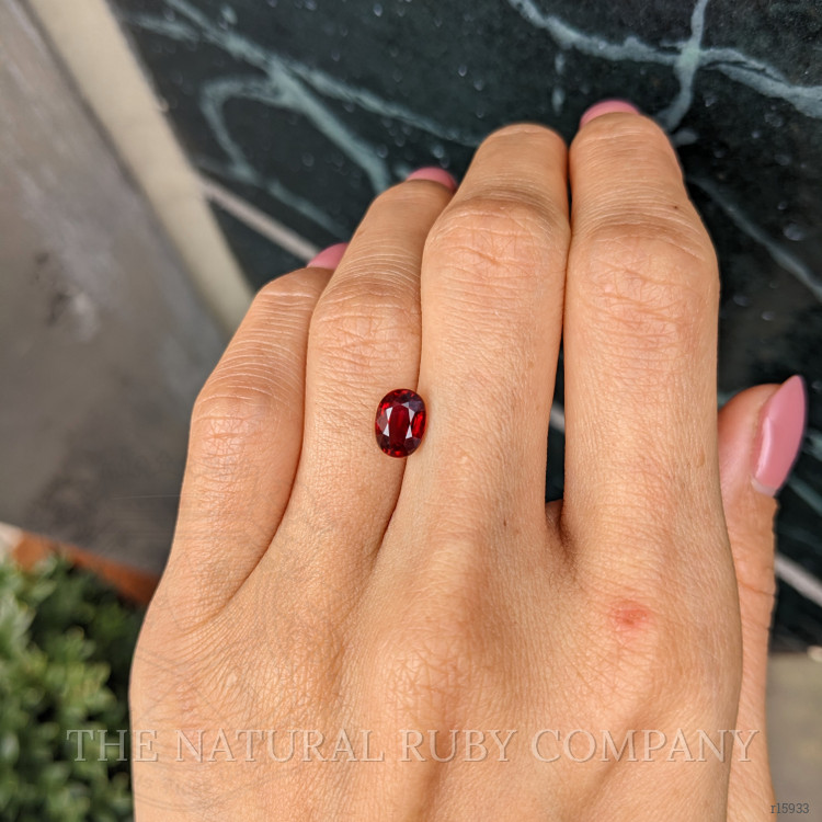 2.06 Ct. Ruby from Mozambique