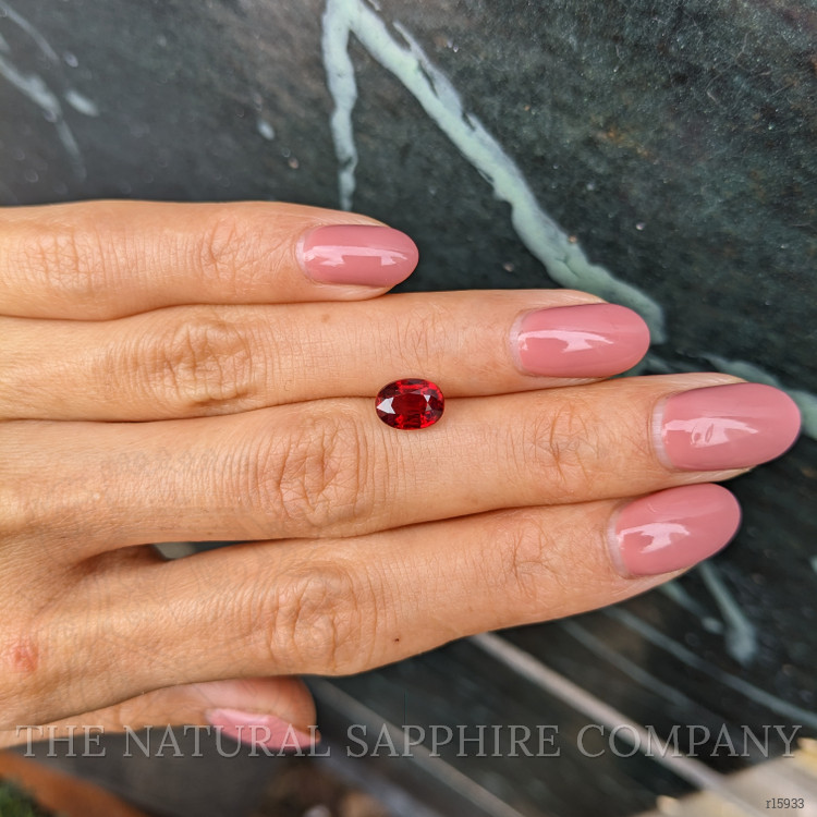 2.06 Ct. Ruby from Mozambique