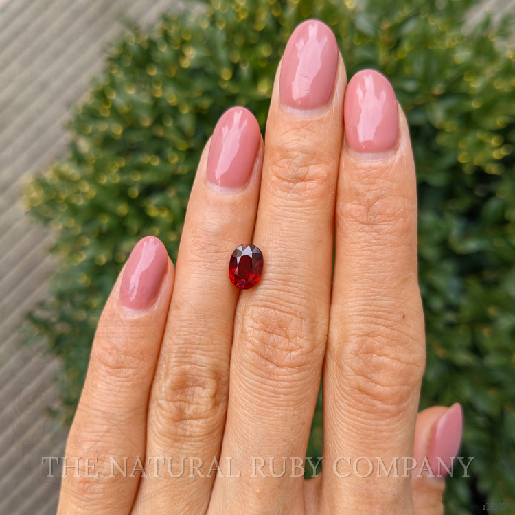 2.06 Ct. Ruby from Mozambique
