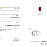 2.05 Ct. Ruby from Mozambique Pdf