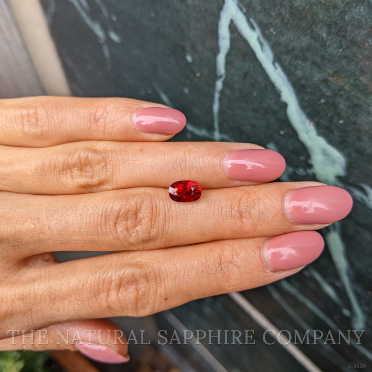 2.05 Ct. Ruby from Mozambique