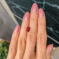 2.05 Ct. Ruby from Mozambique Life Style