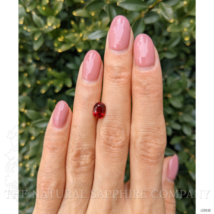 2.07 Ct. Ruby from Mozambique