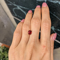 2.07 Ct. Ruby from Mozambique Life Style