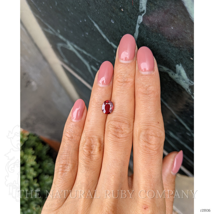 2.02 Ct. Ruby from Mozambique