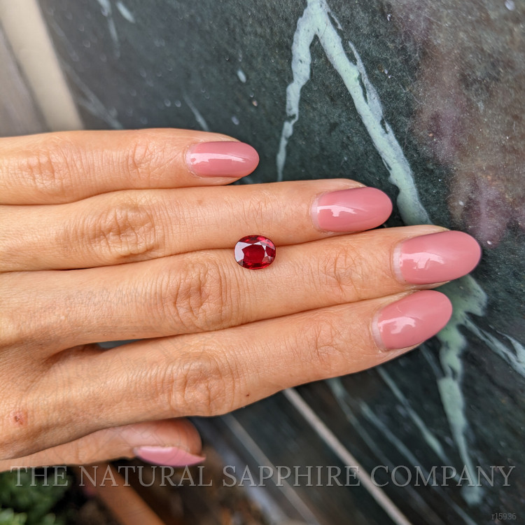 2.02 Ct. Ruby from Mozambique