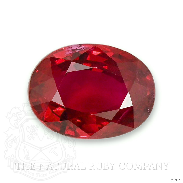 2.14 Ct. Ruby from Mozambique