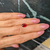 2.14 Ct. Ruby from Mozambique Life Style