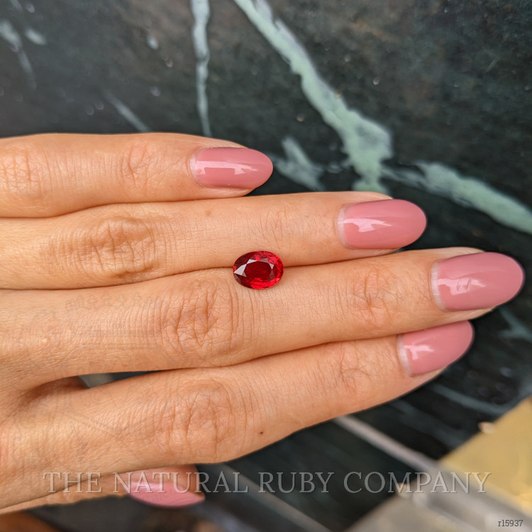 2.14 Ct. Ruby from Mozambique