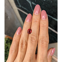 2.14 Ct. Ruby from Mozambique Life Style