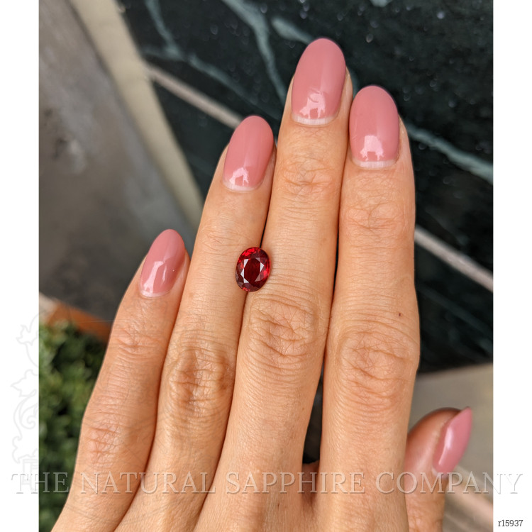 2.14 Ct. Ruby from Mozambique