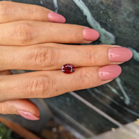 2.05 Ct. Ruby from Mozambique Life Style