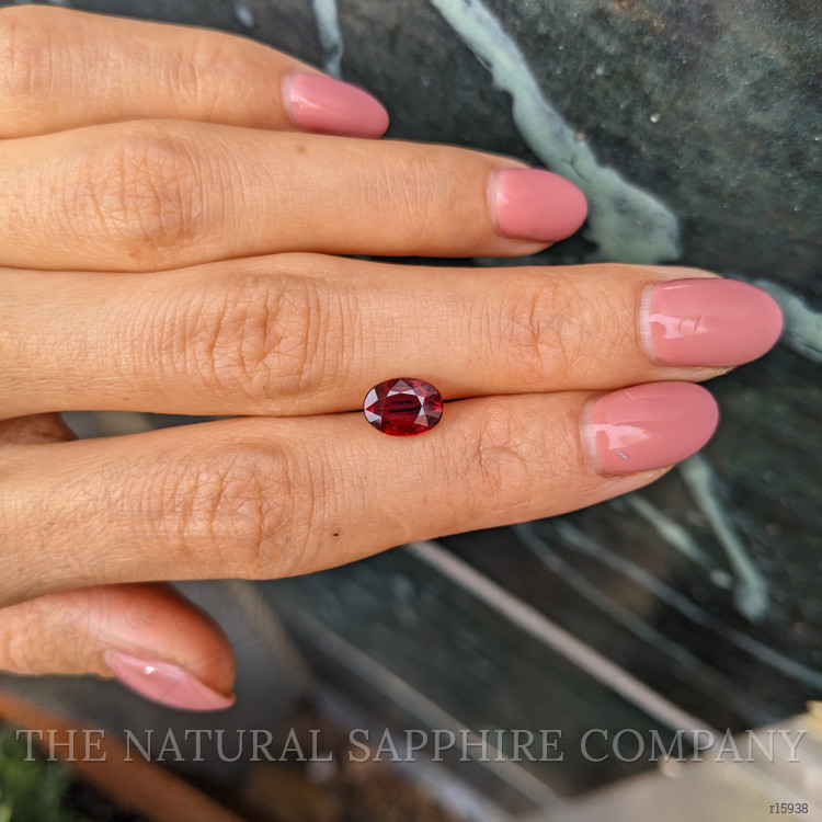 2.05 Ct. Ruby from Mozambique
