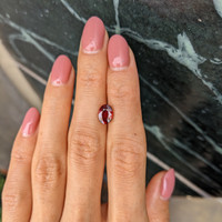 2.05 Ct. Ruby from Mozambique Life Style