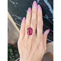 19.53 Ct. Ruby from Mozambique Life Style