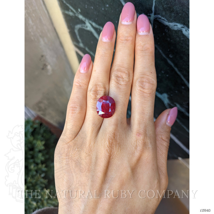 14.25 Ct. Ruby from Mozambique