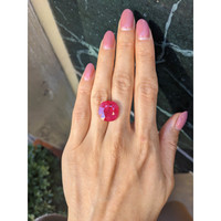 12.80 Ct. Ruby from Mozambique Life Style