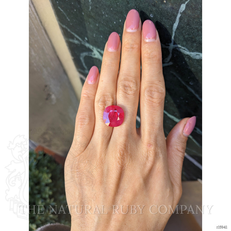 12.80 Ct. Ruby from Mozambique