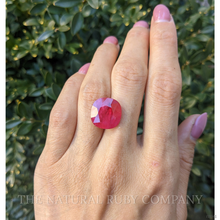 12.80 Ct. Ruby from Mozambique