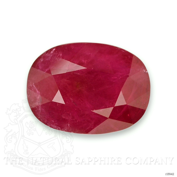 12.39 Ct. Ruby from Mozambique