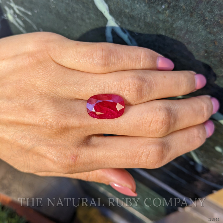 10.79 Ct. Ruby from Mozambique