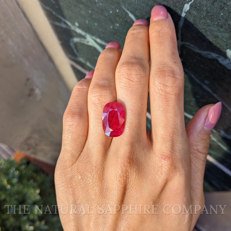 10.79 Ct. Ruby from Mozambique