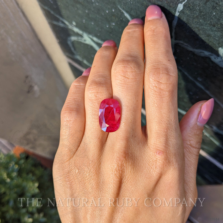 10.79 Ct. Ruby from Mozambique