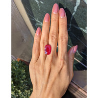 10.79 Ct. Ruby from Mozambique Life Style