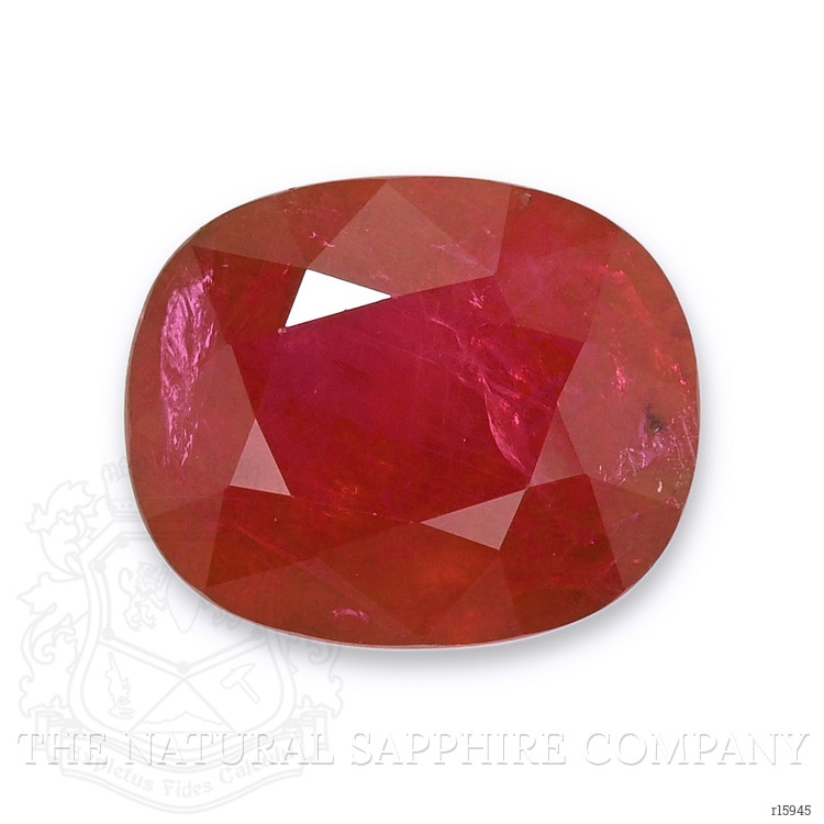 6.09 Ct. Ruby from Mozambique
