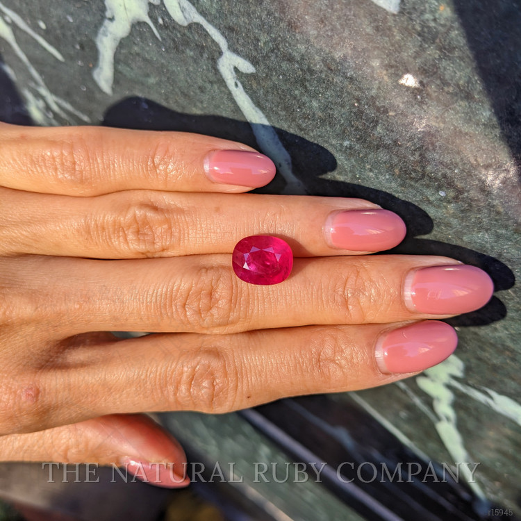 6.09 Ct. Ruby from Mozambique