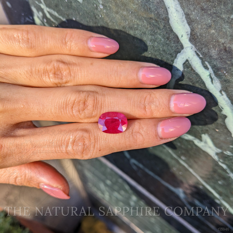 5.49 Ct. Ruby from Mozambique
